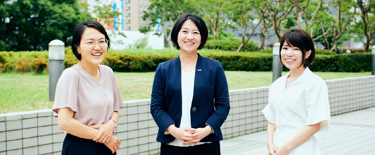 プロジェクトに参加したメンバーの画像です。