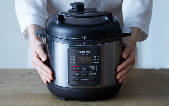 電気圧力なべ SR-MP300 | 商品一覧 | 自動調理鍋・電気圧力鍋 | Panasonic