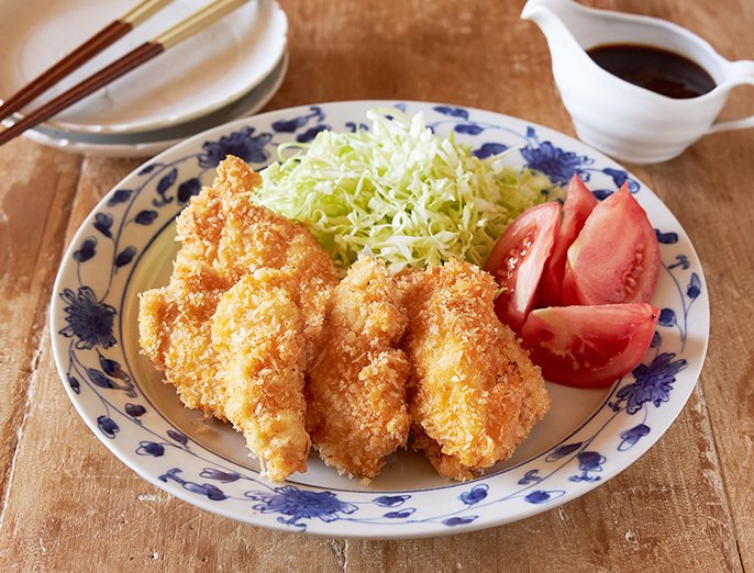 【島本美由紀さん監修】鶏むね肉のフライ
