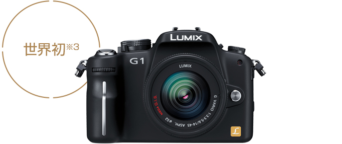 ヒストリー | LUMIX 20周年サイト | LUMIX（ルミックス） ミラーレス一眼カメラ・デジタルカメラ | Panasonic