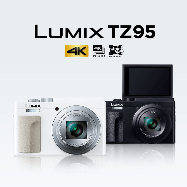 Panasonic LUMIX デジタルカメラ-