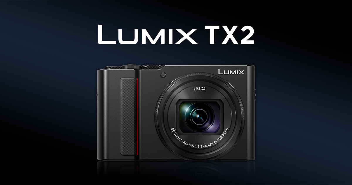 4K PHOTO | DC-TX2/TX2D | コンパクトカメラ | 商品一覧 | LUMIX 