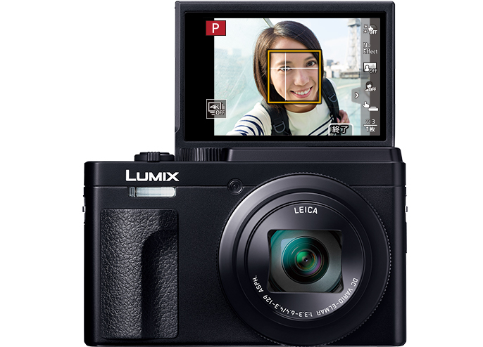 新しいエルメス Panasonic LUMIX TZ DC-TZ95 TZ95 美品　おまけつき デジタルカメラ