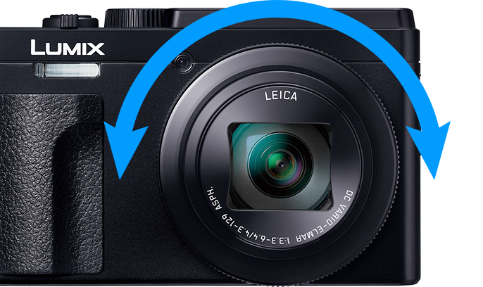[ギフト/プレゼント/ご褒美] パナソニック デジタルカメラ LUMIX TZ95 ホワイト Panasonic DC-TZ95-W 返品種別A54 189円