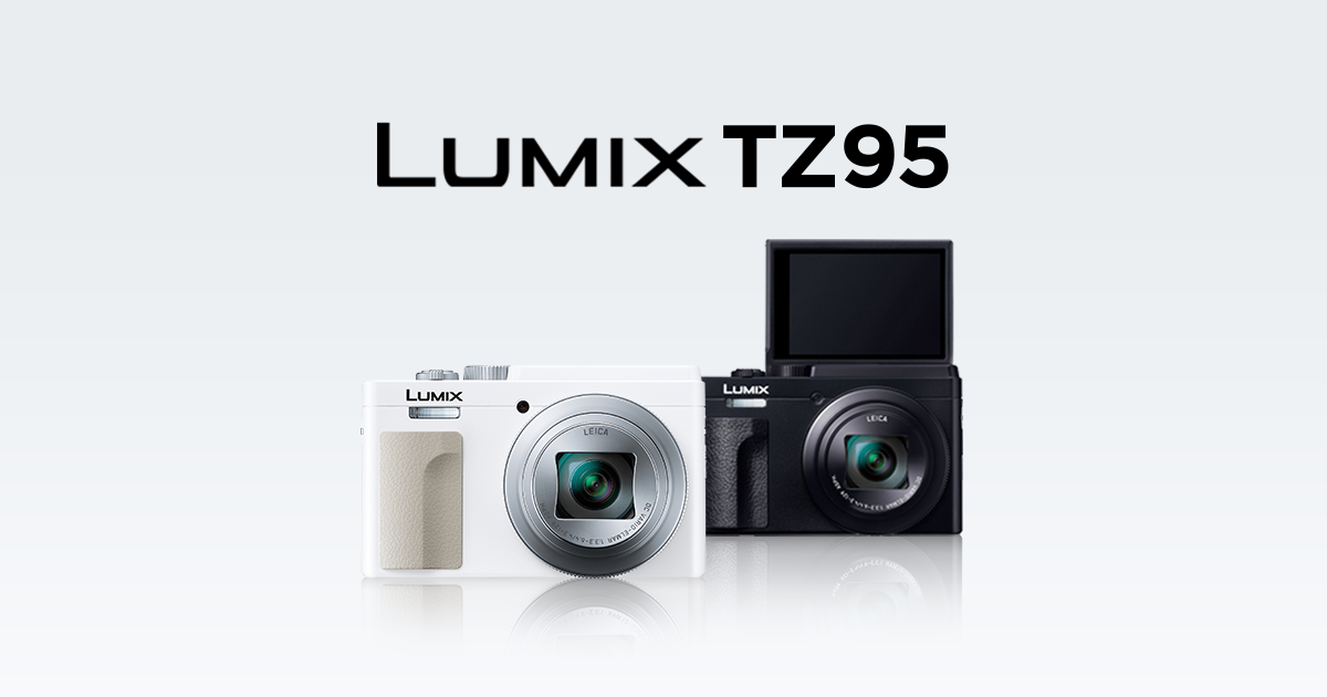 [ギフト/プレゼント/ご褒美] パナソニック デジタルカメラ LUMIX TZ95 ホワイト Panasonic DC-TZ95-W 返品種別A54 189円
