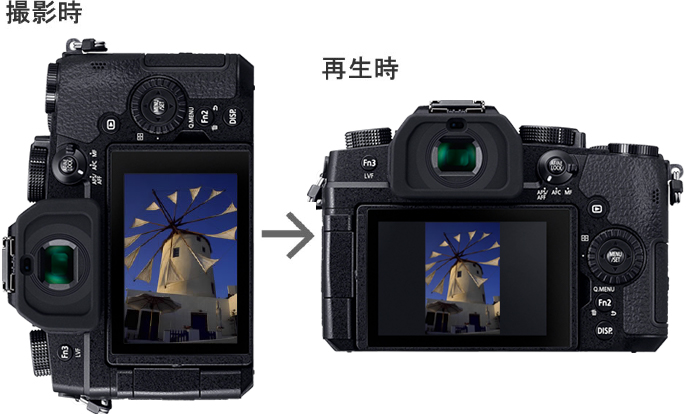 多彩な撮影機能 | DC-G99/G99D | Gシリーズ 一眼カメラ | 商品一覧 | LUMIX（ルミックス） ミラーレス一眼カメラ
