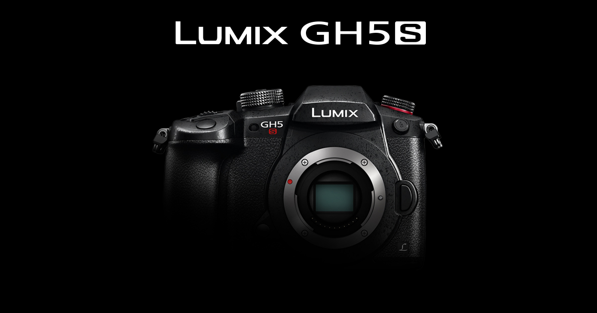 DC-GH5S | Gシリーズ 一眼カメラ | 商品一覧 | LUMIX（ルミックス 