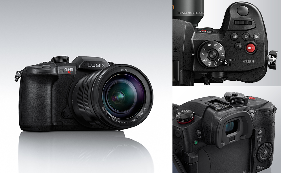操作性／デザイン | DC-GH5S | Gシリーズ 一眼カメラ | 商品一覧 | LUMIX（ルミックス） ミラーレス一眼カメラ・デジタルカメラ |  Panasonic