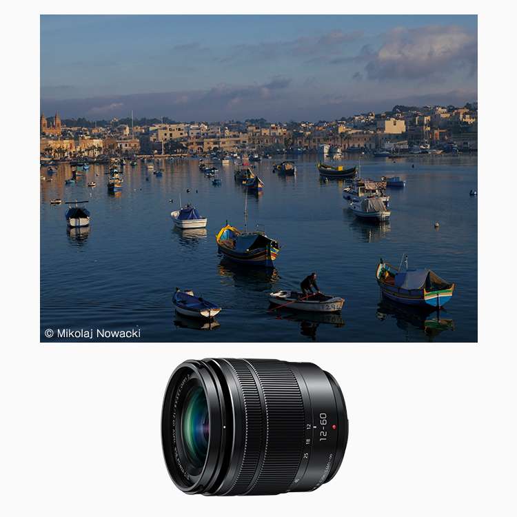 カメラ レンズ(ズーム) LUMIX G VARIO 12-60mm | Gシリーズ 交換レンズ | 商品一覧 | LUMIX 