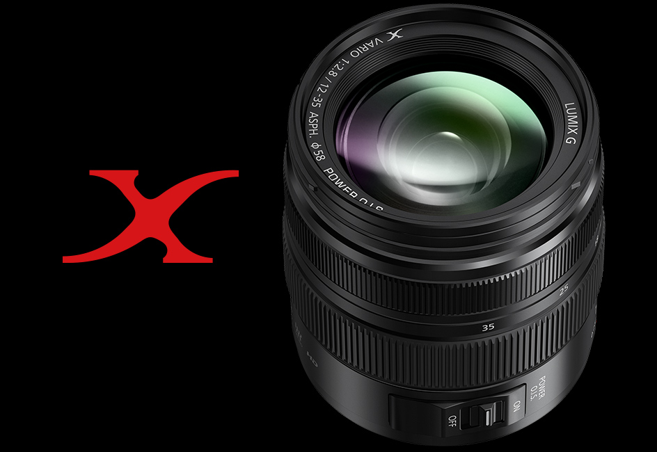 LUMIX G X VARIO 12-35mm | Gシリーズ 交換レンズ | 商品一覧 