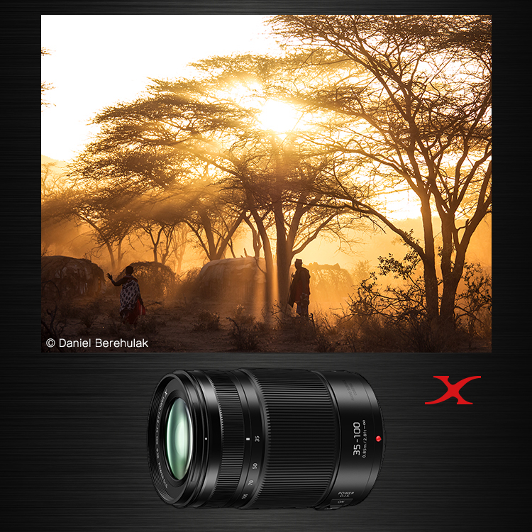 カメラ レンズ(ズーム) LUMIX G X VARIO 35-100mm | Gシリーズ 交換レンズ | 商品一覧 | LUMIX 