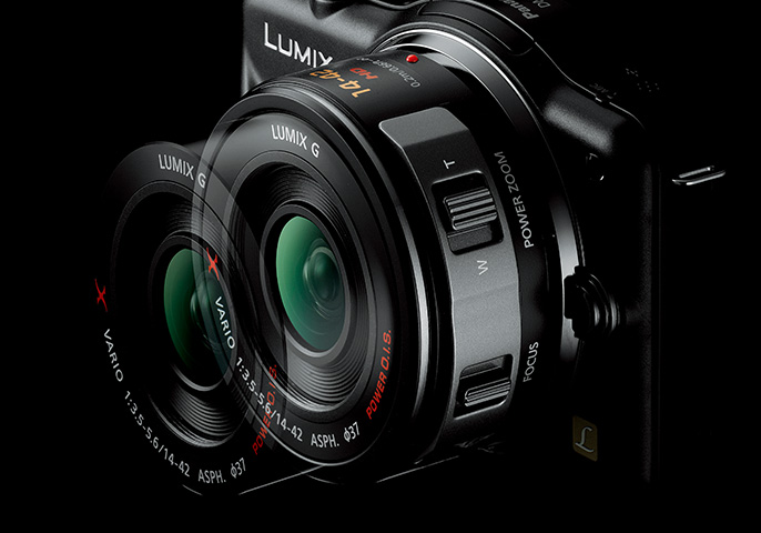 LUMIX G X VARIO PZ 14-42mm | Gシリーズ 交換レンズ | 商品一覧