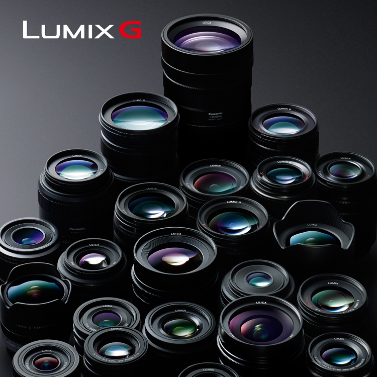 Gシリーズ 交換レンズ | 商品一覧 | デジタルカメラ LUMIX（ルミックス 