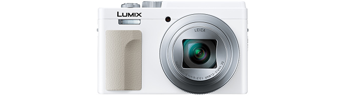 Panasonic LUMIX DC-TZ95D-W デジカメ カメラ-