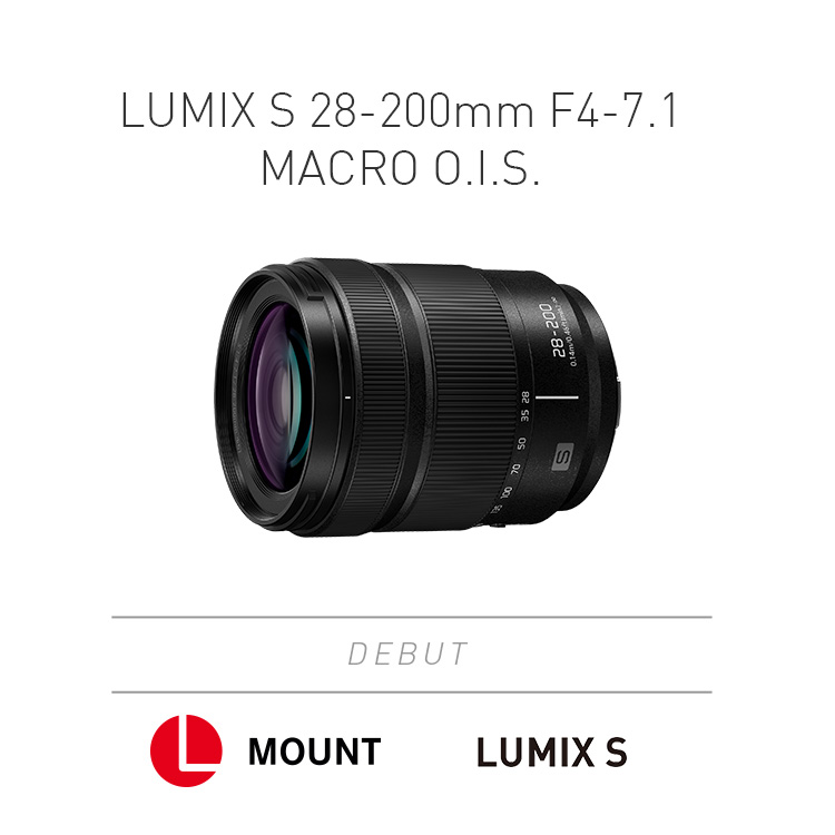 Sシリーズ 交換レンズ | 商品一覧 | LUMIX（ルミックス） ミラー