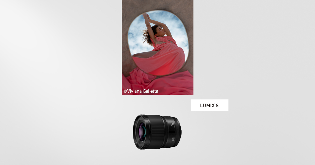 カメラ レンズ(単焦点) LUMIX S 50mm F1.8 | Sシリーズ 交換レンズ | 商品一覧 - Panasonic