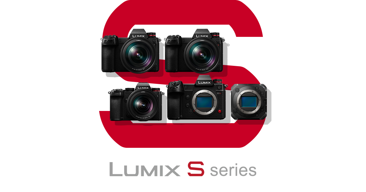 Sシリーズ フルサイズ一眼カメラ | 商品一覧 | LUMIX（ルミックス 