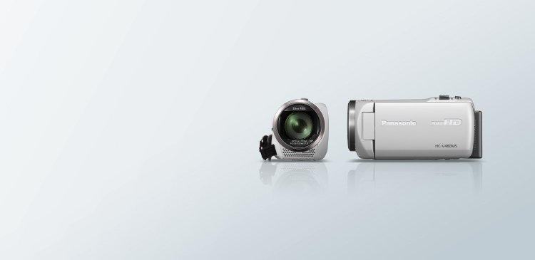その他の特長 | V480MS | 商品一覧 | デジタルビデオカメラ | Panasonic