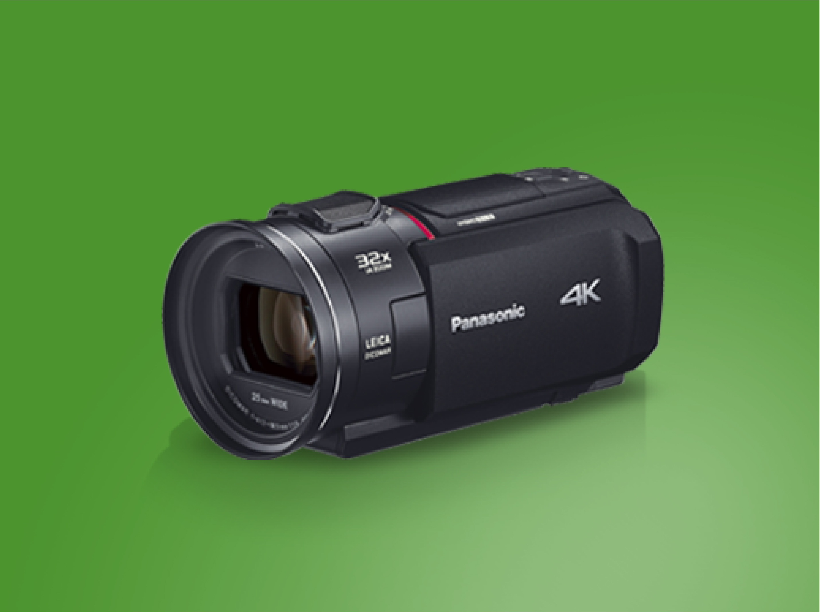 Panasonic パナソニック ビデオカメラ HC-VX2M-W SDカード付-