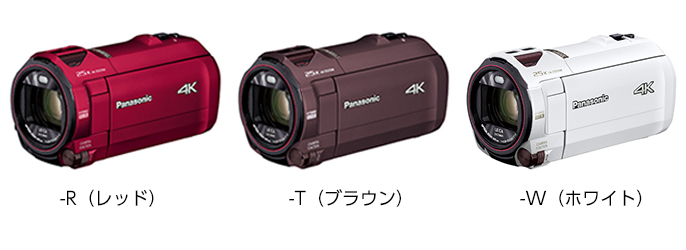 宅急便は割引特典対象！ Panasonic HC-VX992M-W ビデオカメラ 4K 
