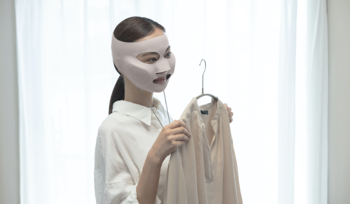 マスク型イオン美顔器 イオンブースト EH-SM50 | 商品一覧 | フェイス 