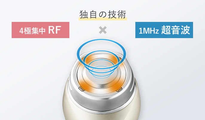 RF美顔器 EH-SR73 | 商品一覧 | フェイスケア（スチーマー・美顔器 