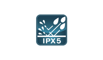IPX5相当