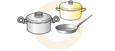 鍋のイラスト