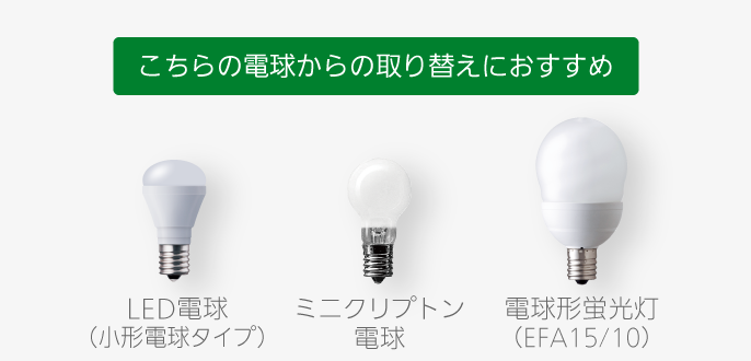 LED電球 商品ラインアップ | 商品一覧 | LED電球・蛍光灯 | Panasonic