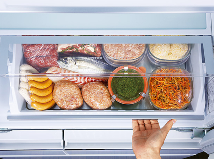 冷蔵庫の「パーシャル」とは？「チルド」や冷凍との違いや使い分けのコツを解説！ 食・レシピ UP LIFE  毎日を、あなたらしく、あたらしく。 Panasonic
