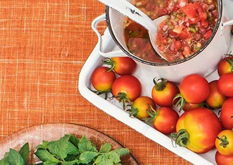 トマトがおいしい季節到来 リコピンたっぷりのトマトレシピ 食 レシピ Up Life 毎日を あなたらしく あたらしく Panasonic