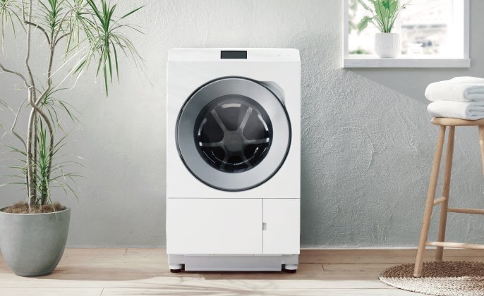 写真：ななめドラム式洗濯乾燥機 NA-VG2500L/R