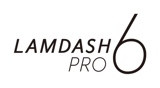 ロゴ：LAMDASH PRO 6
