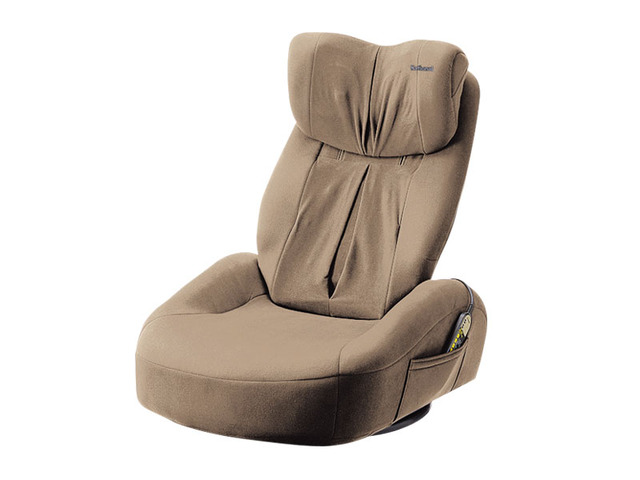 写真：座椅子エアマッサージャー　ＥＰ２８００　グットエアー EP2800-T05（グレイッシュブラウン）