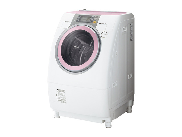 写真：洗濯乾燥機 NA-V81-P（クリスタルピンク）