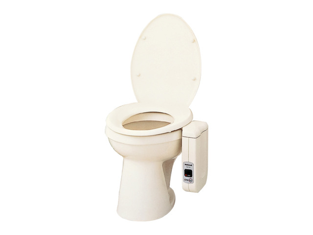 写真：洋式トイレ脱臭器 NQ-TD1-CP（パステルアイボリー）