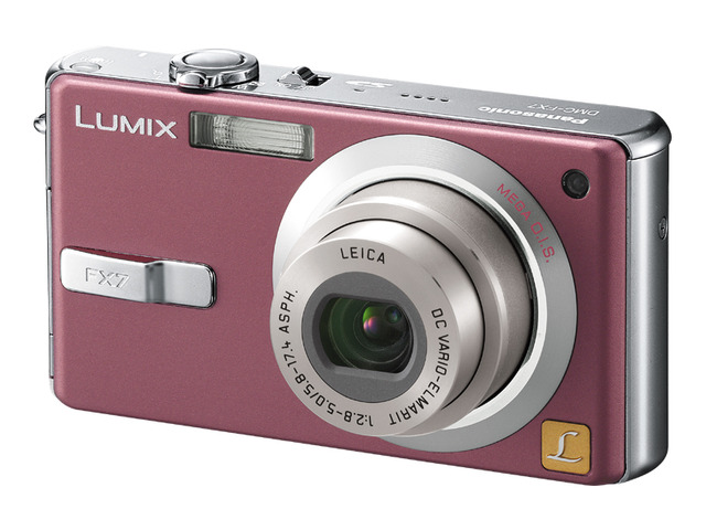 デジタルカメラ DMC-FX7 商品画像 | ムービー／カメラ | Panasonic