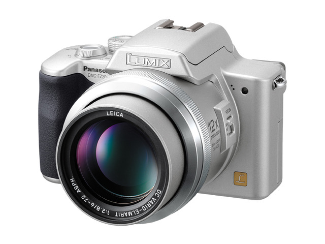 デジタルカメラ DMC-FZ20 商品画像 | ムービー／カメラ | Panasonic