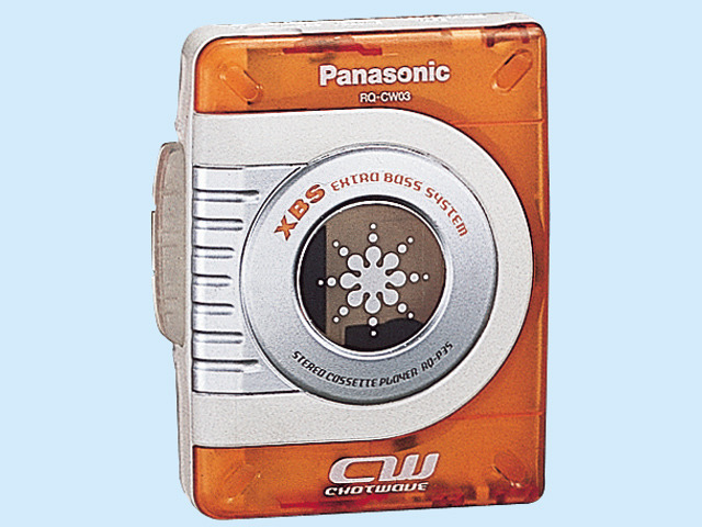ヘッドホンステレオ RQ-CW03 商品画像 | オーディオ | Panasonic