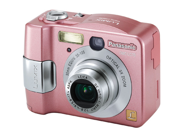 デジタルカメラ DMC-LC70 商品画像 | ムービー／カメラ | Panasonic