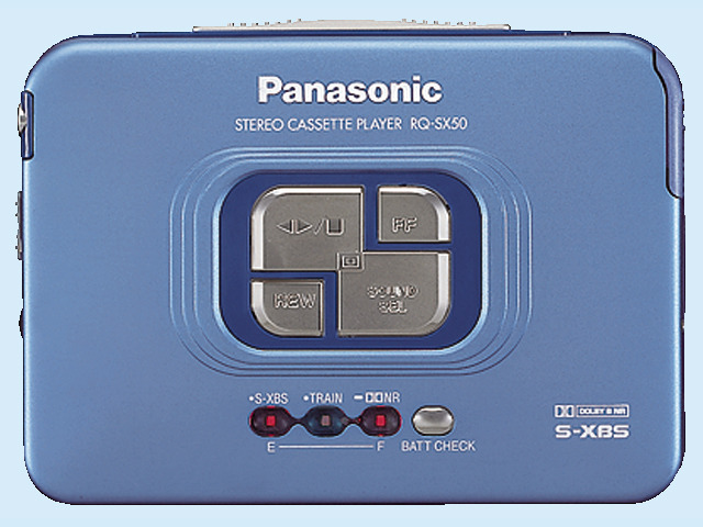 Brood Pathologisch huiswerk maken ヘッドホンステレオ RQ-SX50 商品画像 | オーディオ | Panasonic