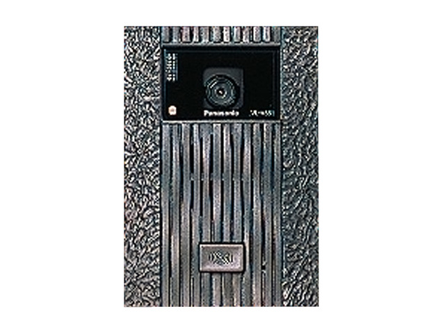 写真：カラーカメラ玄関子機（埋込形） VL-V551-K（ブラック）