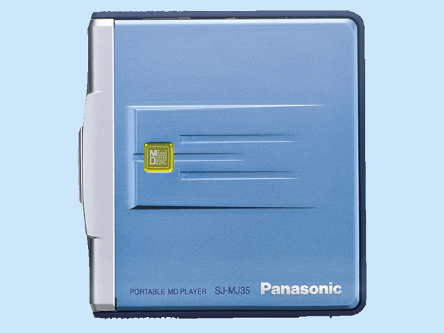Panasonic ポータブルMDプレーヤー SJ-MJ35 - オーディオ機器