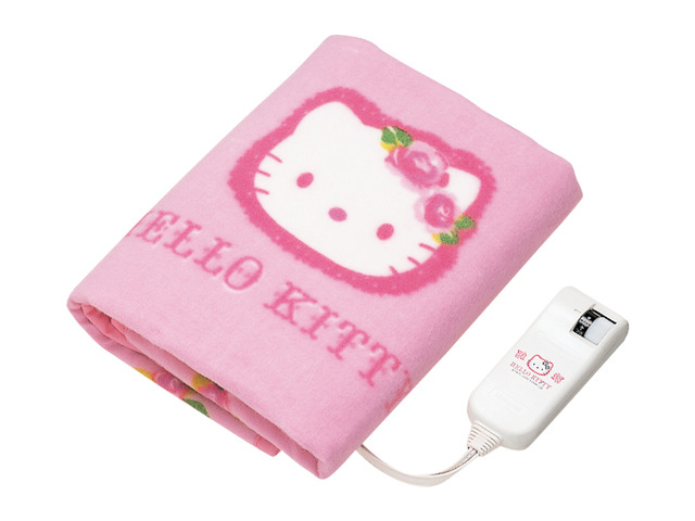 写真：電気しき毛布〈シングルＳサイズ〉 DB-KT7UT-P（ピンク）