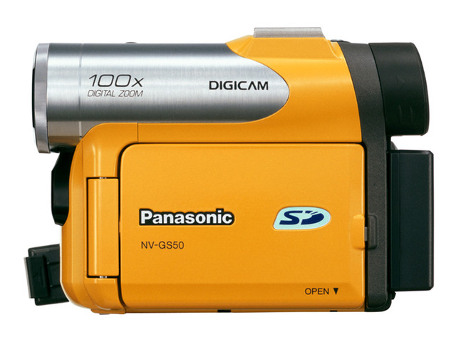 パナソニック ビデオカメラ NV-GS50 - ビデオカメラ