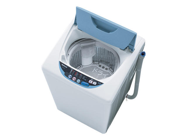 写真：全自動洗濯機 NA-F50Y2-W（ホワイト）