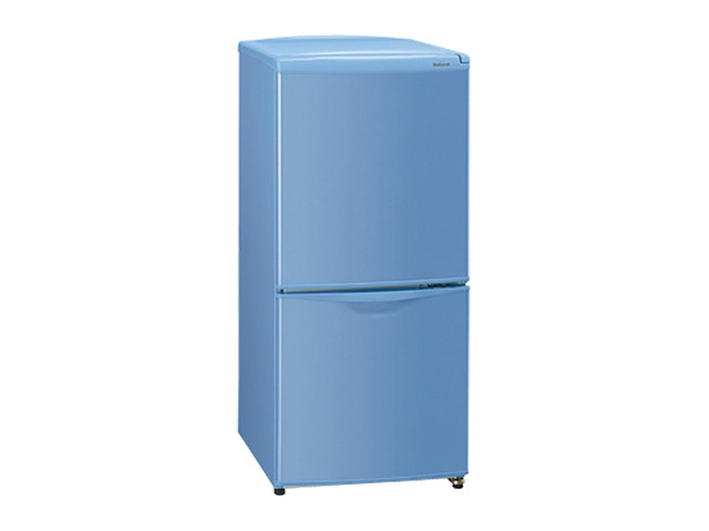 写真：パーソナル冷蔵庫 NR-B121J-A（ブルー（庫内パーツ色：ブルー））