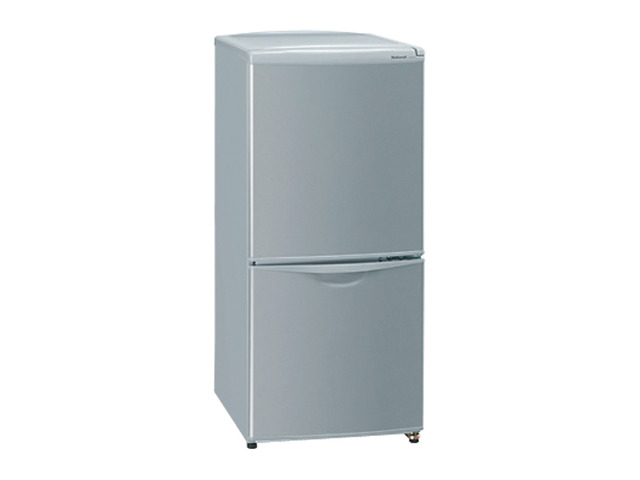 写真：パーソナル冷蔵庫 NR-B121J-SH（シルバー（庫内パーツ色：ブルー））