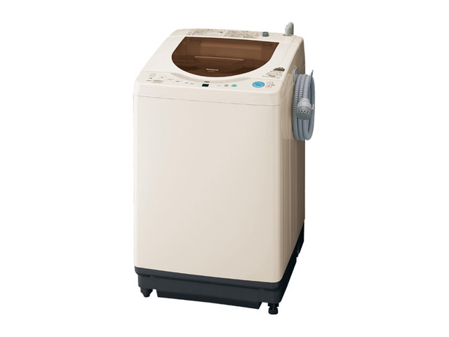 写真：全自動洗濯機 NA-F60PA1-C（クリアベージュ）