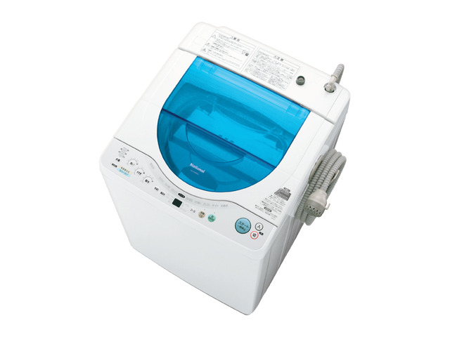 写真：全自動洗濯機 NA-F60PA1-W（クリアホワイト）
